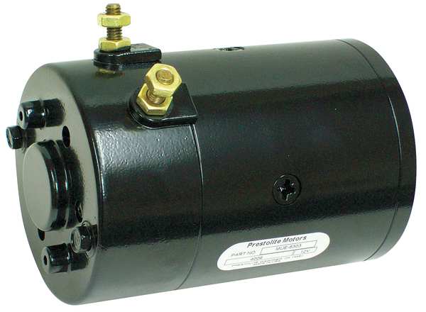 DC Motor, 6-5/16 In. L, CWSE, Wound Field