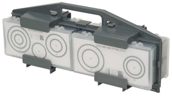 O-Ring Asst, Flange, Buna N, 216 Pcs