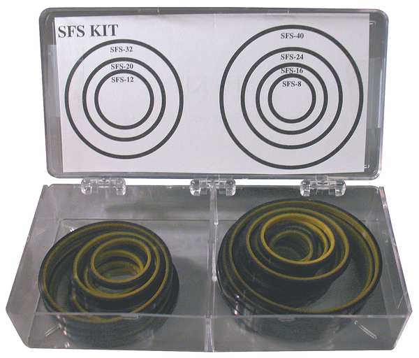 O-Ring Asst, SFS, Urethane, 35 Pc, 7Sz