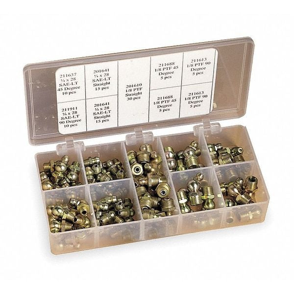 Fitting Kit, Grease, 100 pcs.