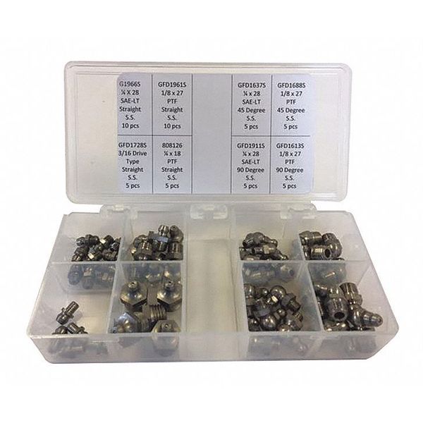 Fitting Kit, Grease, 50 pcs.