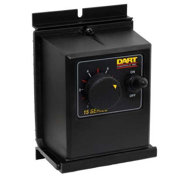 DC Speed Control, 90/180VDC, 3A, NEMA 4/12