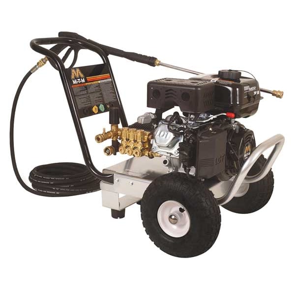 Medium Duty 3000 psi 2.4 gpm Cold Water Gas Pressure Washer