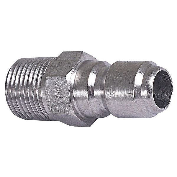 Quick Connect Coupler, Male, 3/8 x 3/8 In