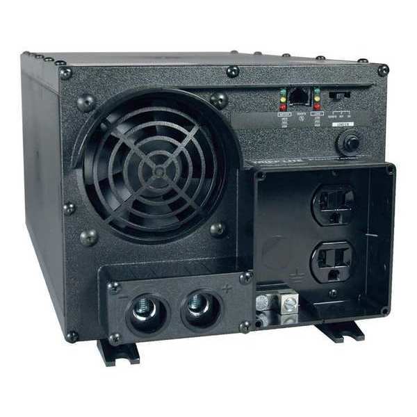 Inverter, Polycarbonate Case, Sine Wave Form, 2400W Nominal Output, 120V Output Voltage, 2 Outlets