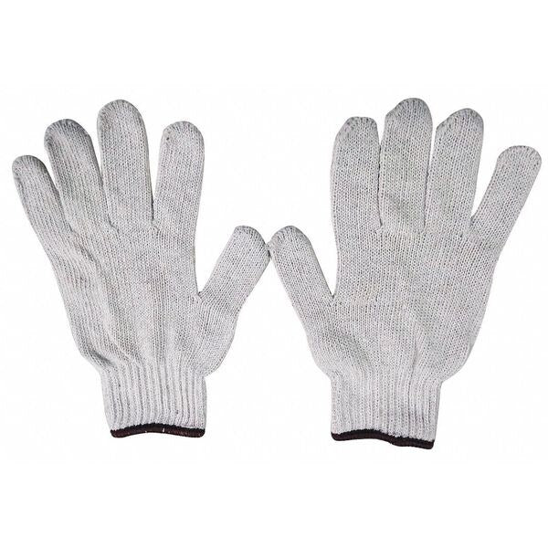 Heavyweigh Knit Glove, Poly/Cotton, S, PR
