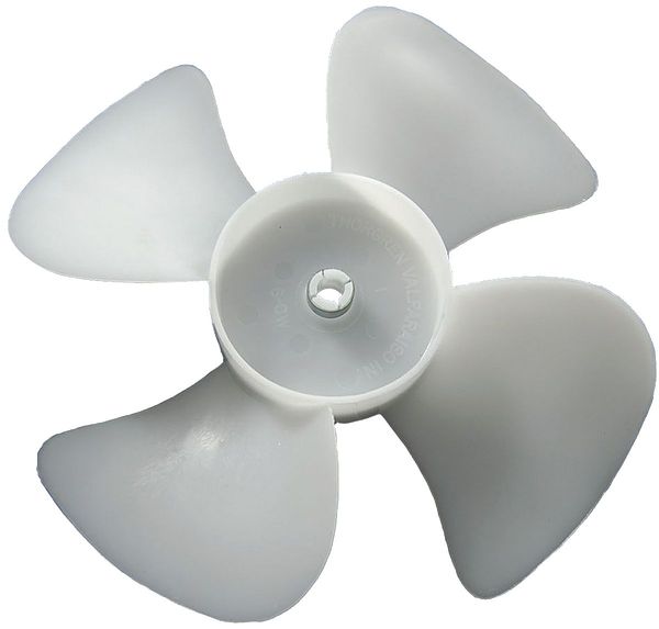 Propeller, Dia 3 1/2 In, Bore Dia 3/16 In