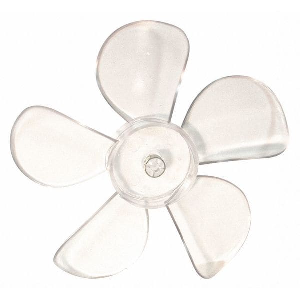Propeller, Dia 5 9/16 In, Bore Dia 3/16 In
