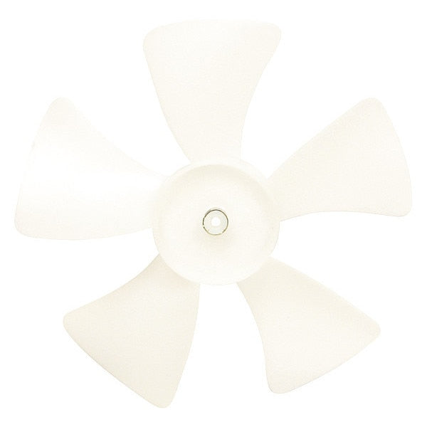 Propeller, Dia 6 1/2 In, Bore Dia 3/16 In