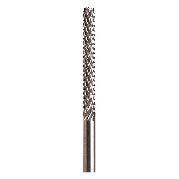 Tile Cut Bit, 1/8 In. Dia., HSS, PK4