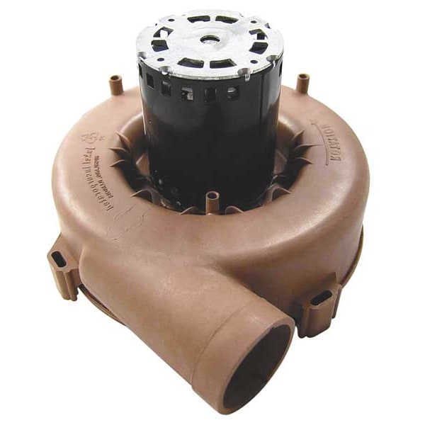 Draft Inducer, 115V, Metal, 7 in H.