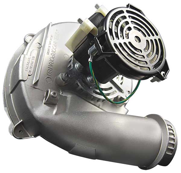 Draft Inducer, 120v, Metal Housing, 7 in H.