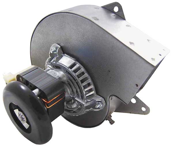 Draft Inducer, 115V, Metal Housing, 9 1/2 in H.