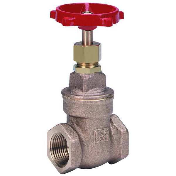 Gate Valve, Class 125, 1-1/2 In., FNPT