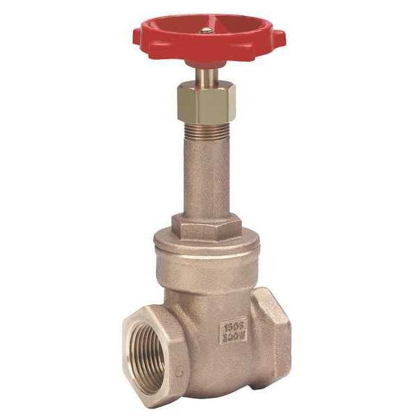 Gate Valve, Class 125, 2-1/2 In., FNPT