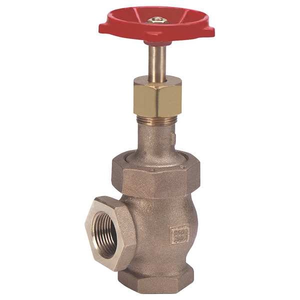 Angle Globe Valve, Class 300, 1 In.