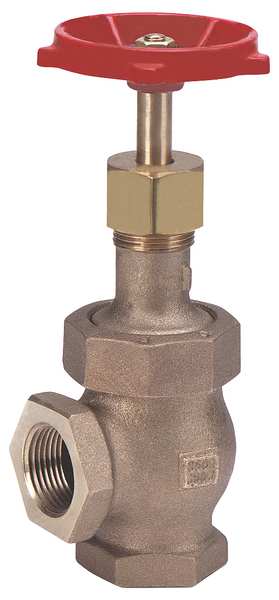 Angle Globe Valve, Class 300, 2 In.