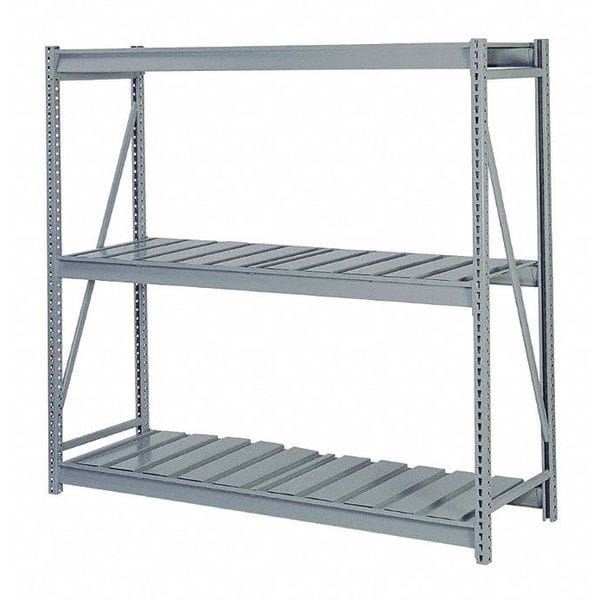 Starter Bulk Storage Rack, 36 in D, 60 in W, 3 Shelves