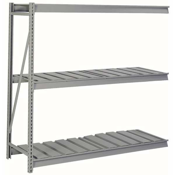 Add-On Bulk Storage Rack, 36 in D, 60 in W, 3 Shelves