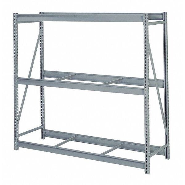 Starter Bulk Storage Rack, 24 in D, 60 in W, 3 Shelves