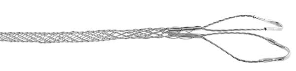 Cable Support Grip, Double, Closed Mesh