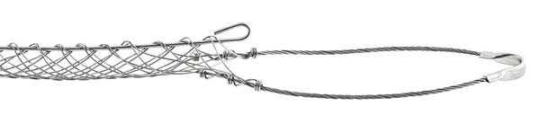 Cable Support Grip, Single, 9 in. Eye