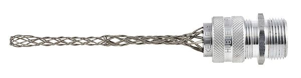Strain Relief Cord Grip, Male, Straight