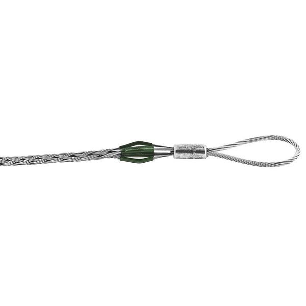Pulling Grip, Flexible Eye, 0.25-0.49 In
