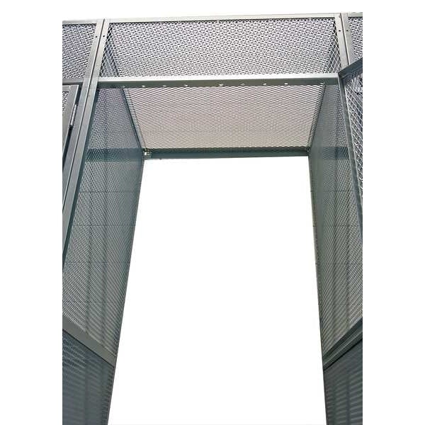 Bulk Storage Locker Top, 48 in W, 48 in D