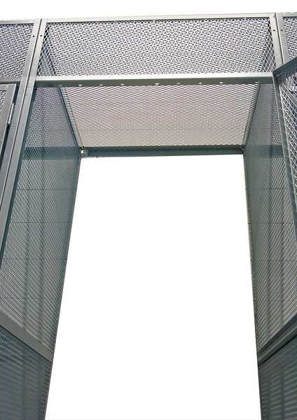 Bulk Storage Locker Top, 36 in W, 48 in D