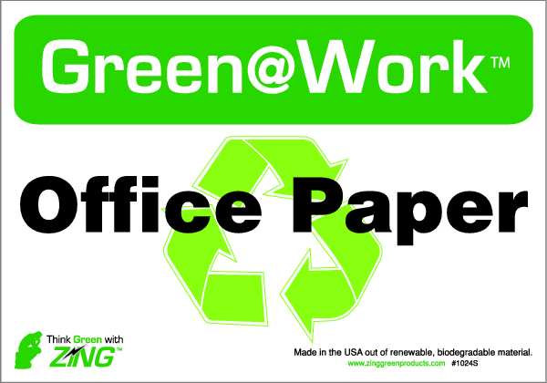 Recycle Label, PK5