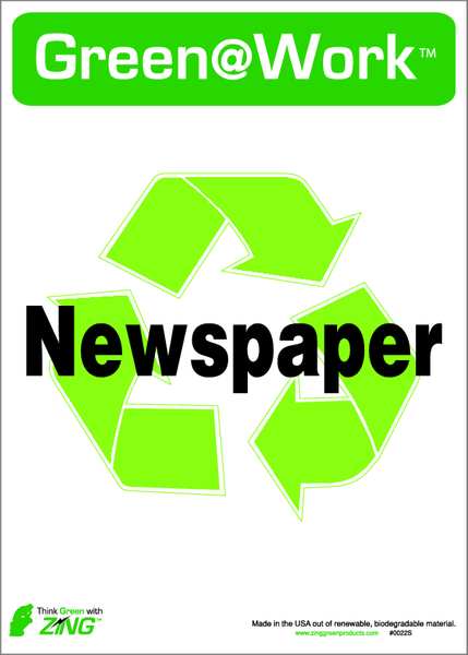 Recycle Label, PK5