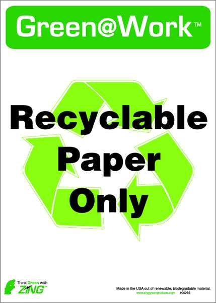 Recycle Label, PK5