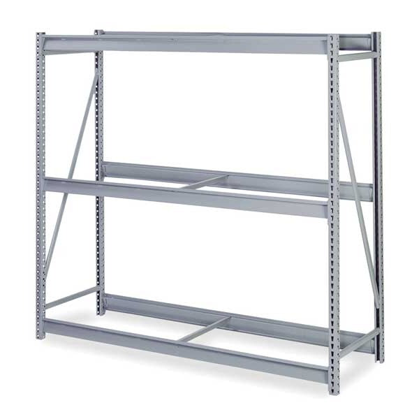 Starter Bulk Storage Rack, 36 in D, 96 in W, 3 Shelves