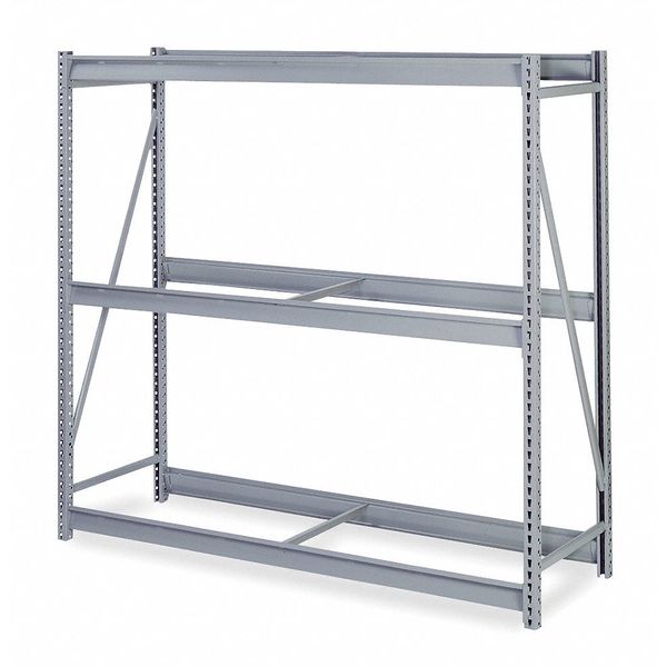 Add-On Bulk Storage Rack, 36 in D, 72 in W, 3 Shelves