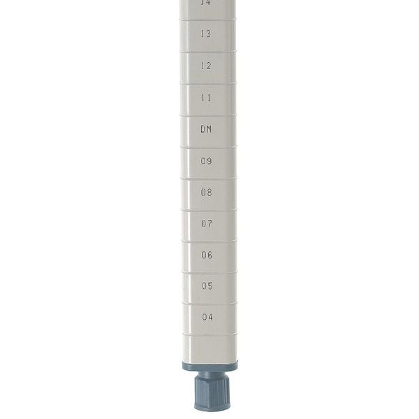 Shelf Post, 63 H x 1 in. W, PK2