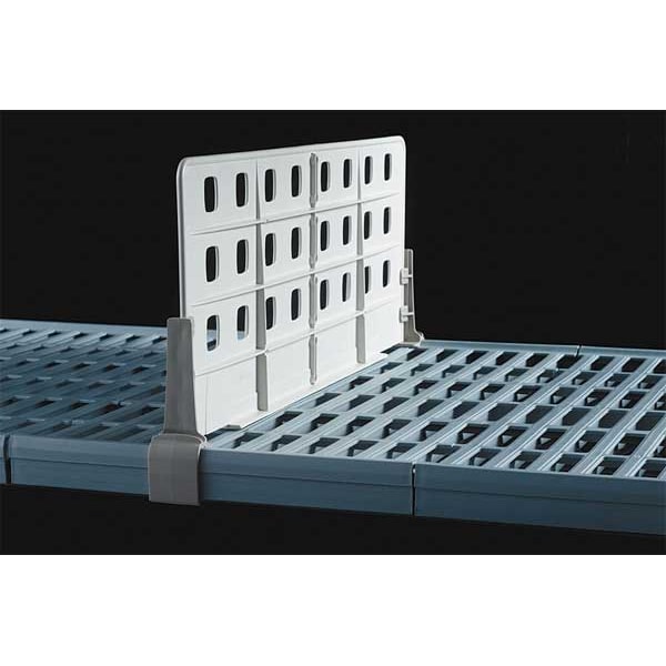 Shelf Divider, 8 H x 1 in. W, PK6