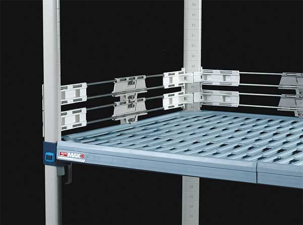 Shelf Back Ledge, 2 H x 48 in. W, PK2