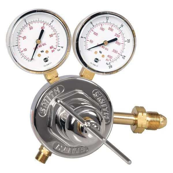 Gas Regulator, Single Stage, CGA-510, 50 psi, Use With: Liquefied Propane