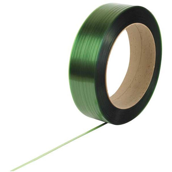 Strapping, Polyester, Embossed, 3000 ft. L