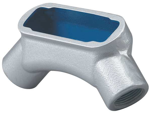 Conduit Outlet Body, Iron, LU