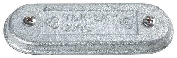 Conduit Body Cover, 1-1/4 in.