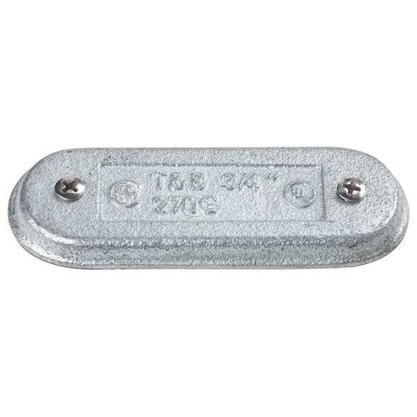 Conduit Body Cover, 1/2 in.