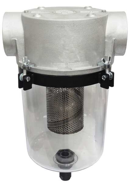 Liquid Separator, 4In FNPT Inlet/Outlet