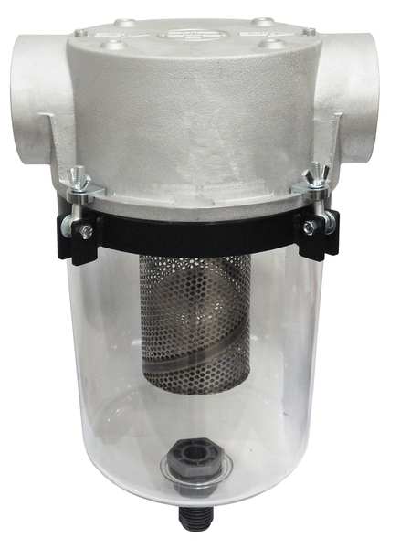 Liquid Separator, 3In FNPT Inlet/Outlet