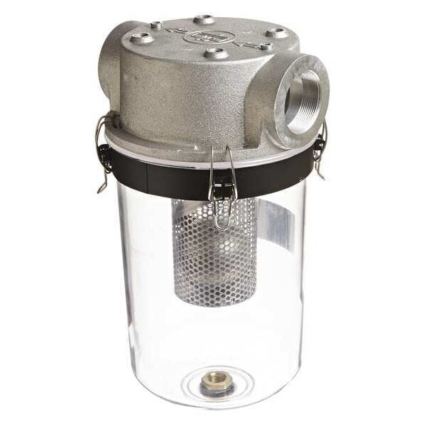 Liquid Separator, 2In FNPT Inlet/Outlet