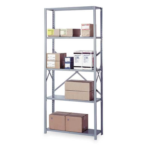 Metal Shelving Unit, 18