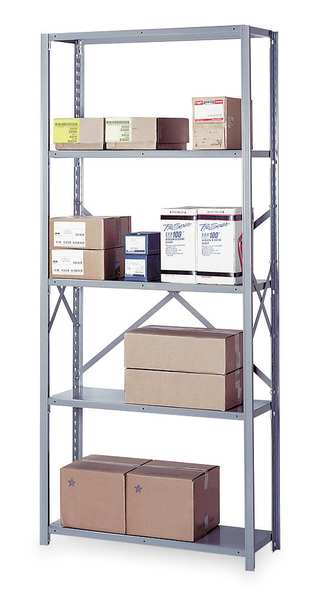 Metal Shelving Unit, 12