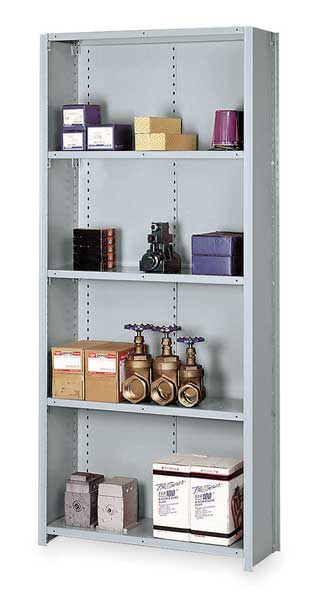 Metal Shelving Unit, 12