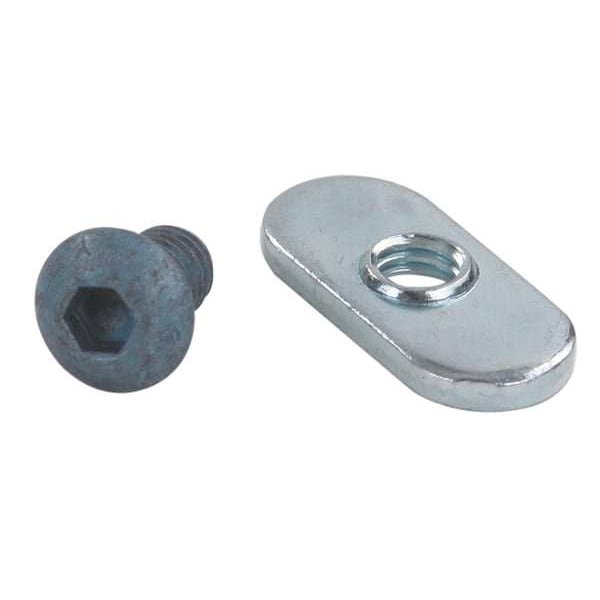 BHSCS & Economy T-Nut, For 40-2085, PK15